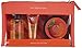 The Body Shop Mango Beauty Bag Gift Set, 3pc Bath and Body Gift Set of Travel Size Mango Body Care