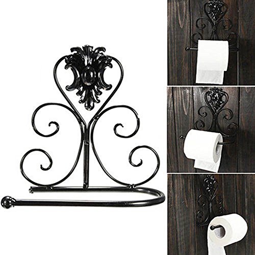Porte-toilettes en papier rouleau pour une ambiance de bain vintage