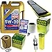 Produktbild QR-PARTS 69384810 Filter Set Inspektionspaket 5 Liter Liqui Moly Motoröl Longlife III 5W-30 MANN-FILTER Innenraumfilter Kraftstofffilter Luftfilter Ölfilter