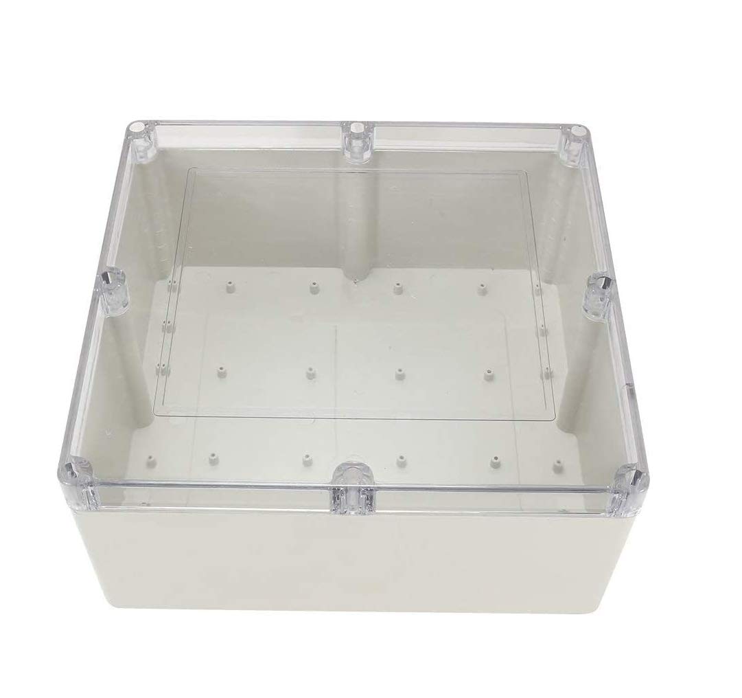 YXQ 300x280x140mm Clear Cover Junction Box Large Case, IP65 Waterproof