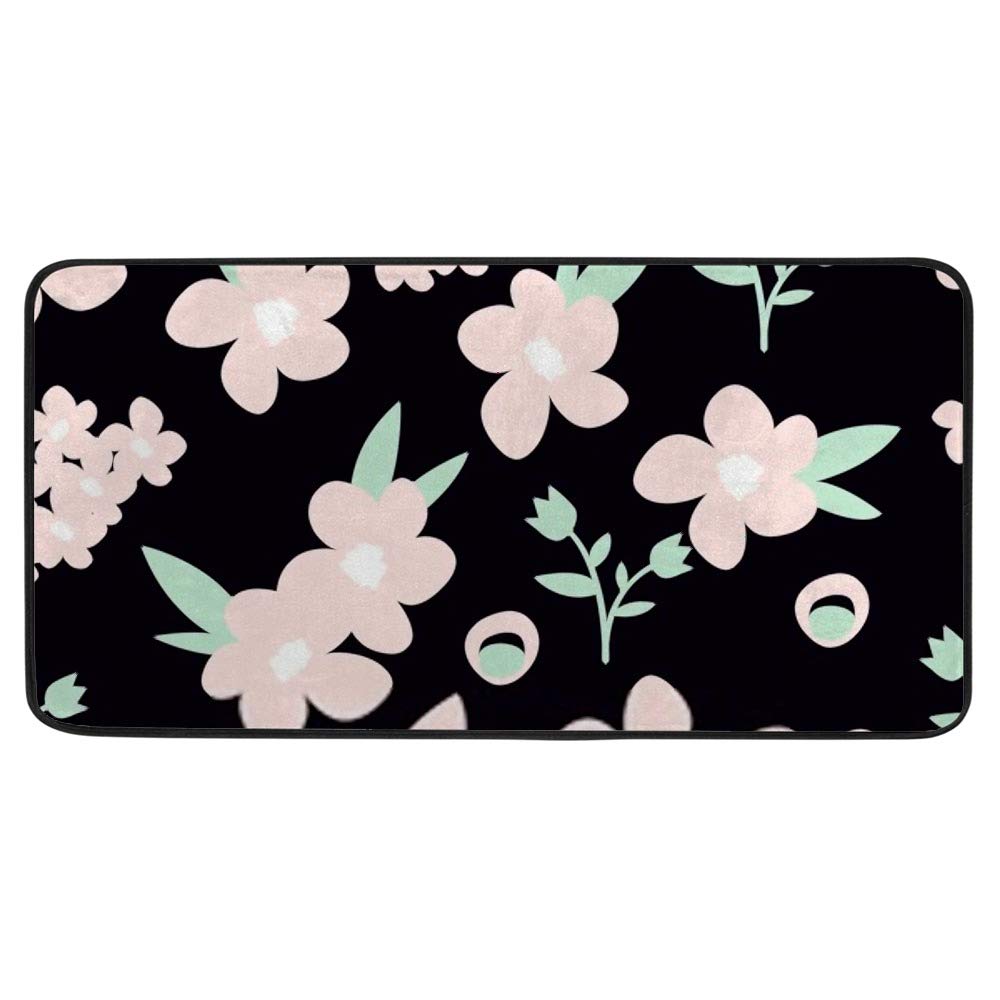 Alfombrilla de cocina premium de diseño japonés con tacto súper acogedor de 39x20 pulgadas