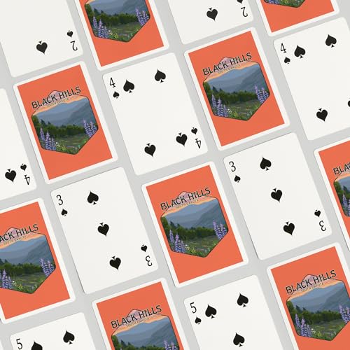 Lantern Press Baraja de Poker 52 Cartas miniatura 4