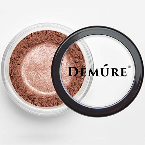 Mineral Make Up Eye Shadow (Deep Champagne), Shimmer Eyeshadow, Loose Powder, Glitter Eyeshadow, Organic Makeup, Eye Makeup, Natural Makeup, Organic Eyeshadow, Natural Eyeshadow, Professional Makeup