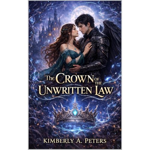 The Crown of Unwritten Law Audiobook By Kimberly A. Peters cover art