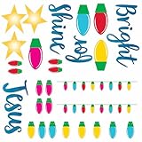 Fun Express Shine Bright for Jesus Door Decorating Set - 6 Pc