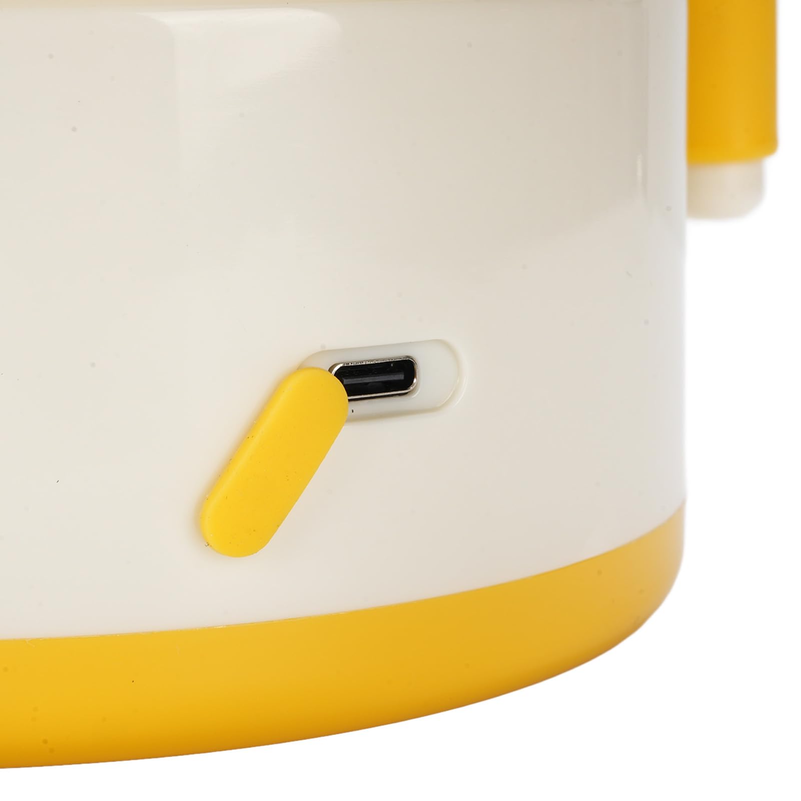 Ciotola Termica Riscaldante per Bambini, Scalda Pasti Ricaricabile 4500mAh, Acciaio Inox 316, 21x10.8cm - Controllo Temperatura Intelligente, Sicuro e Portatile per Alimentazione