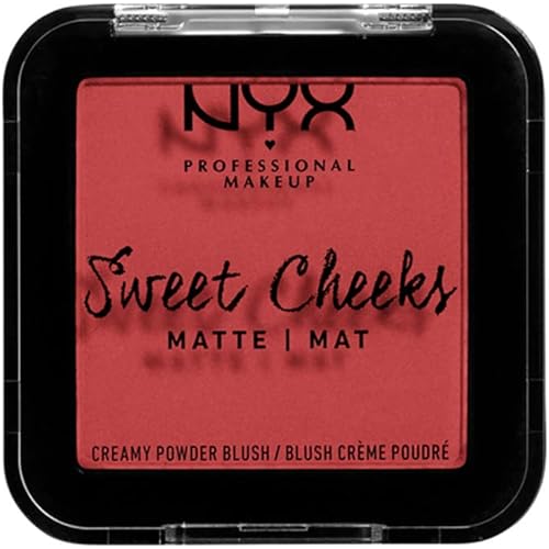 NYX PROFESSIONAL MAKEUP Sweet Cheeks Matte Blush, Citrine Rose