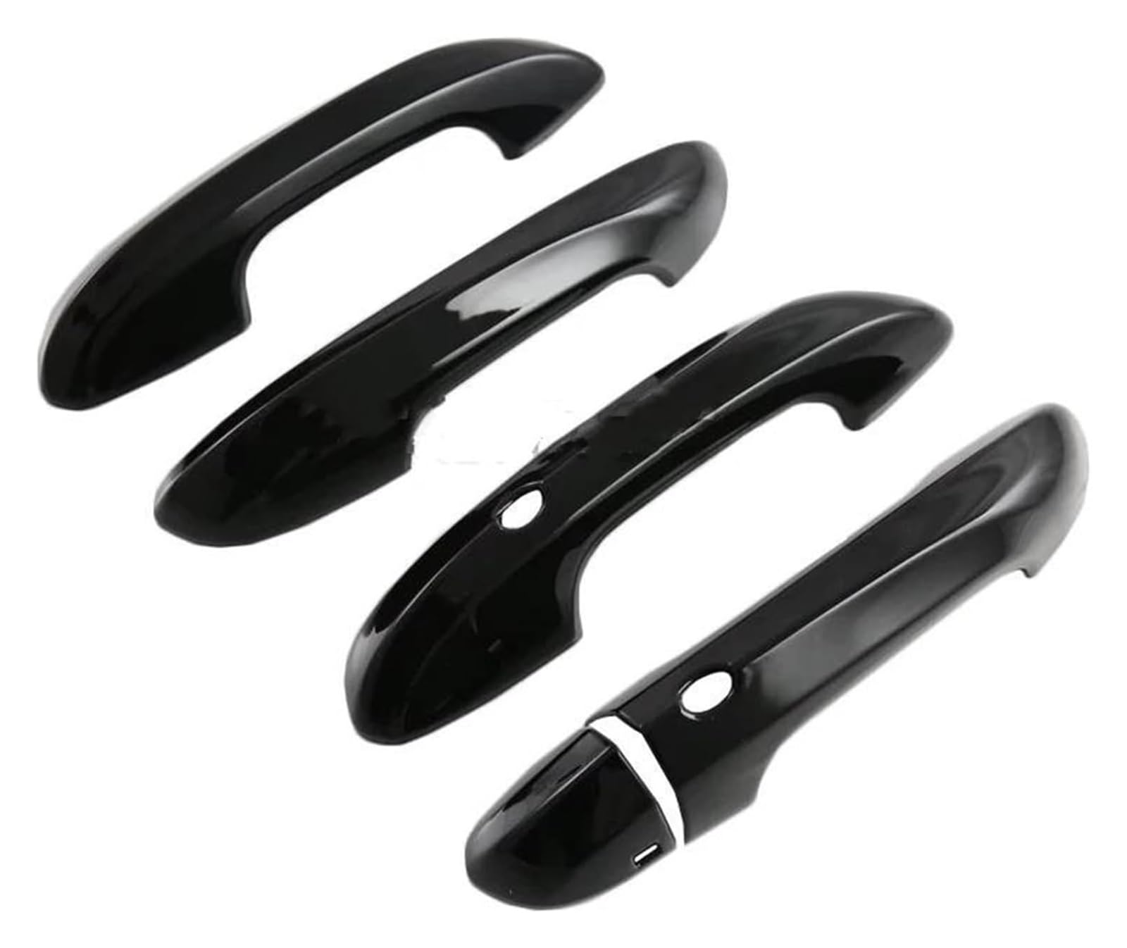 Hckclmbmzw C For Mg 4 Mg4 Ev For Mulan 2022 2023 Outer Door Bowl Handle Stickers Protection Overs Trim Ar Styling Arbon Fiber Door Handle Over(C)