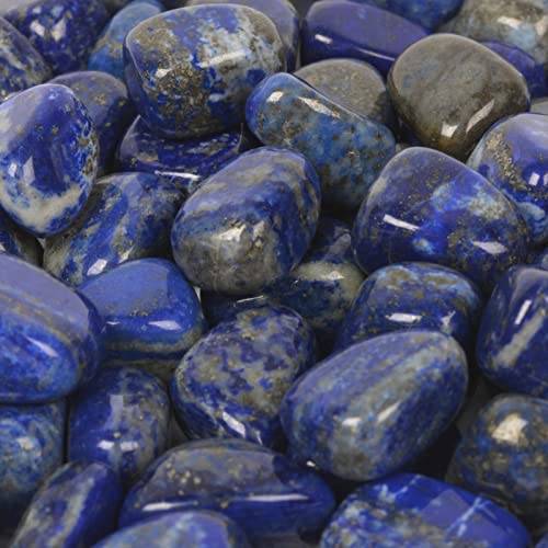 Image of 100 grams Small Tumbled Chips Polished Crushed Stone Crystal Healing Embellishments