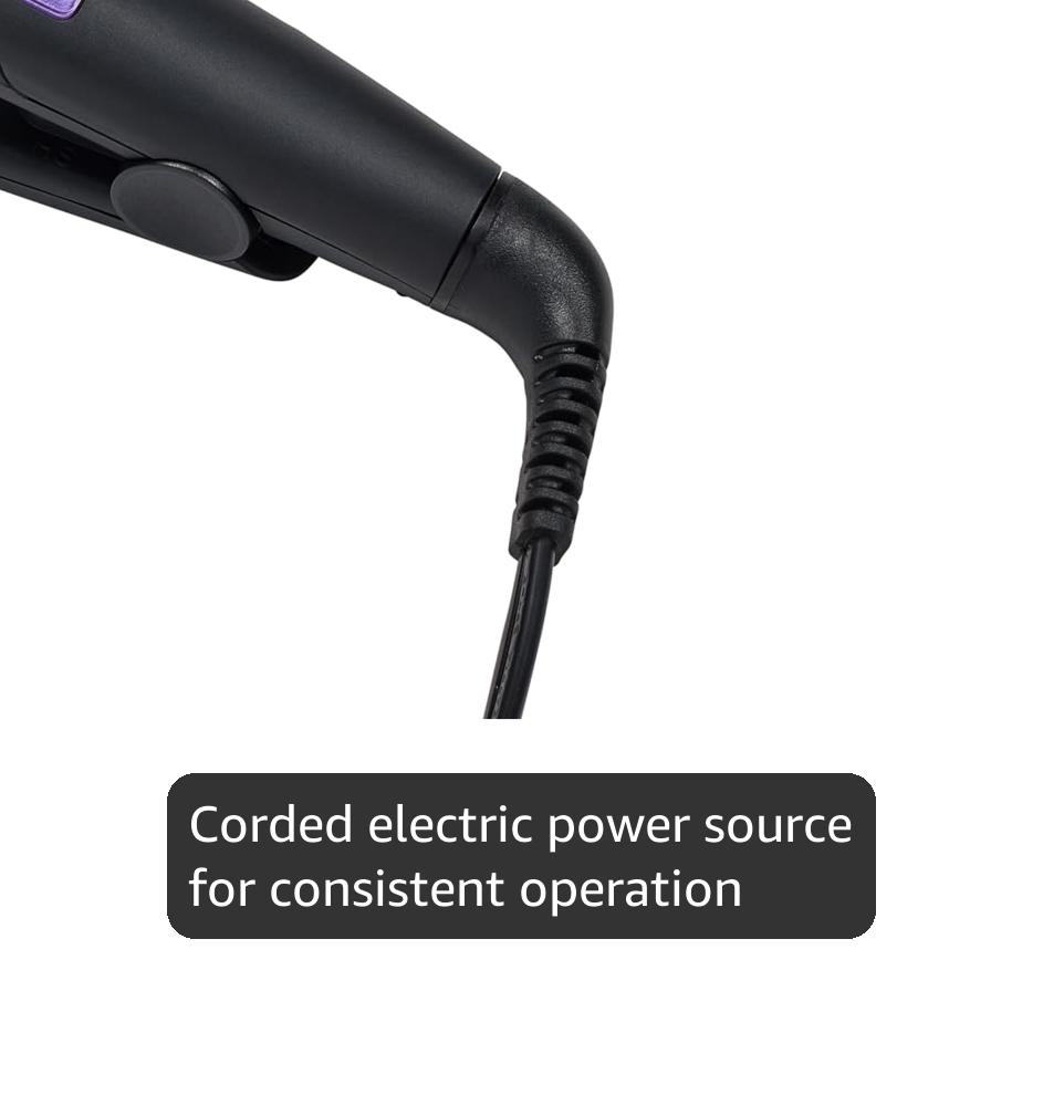 Remington 1 3/4" Flat Iron, Hair Straightener with Anti-Static Technology, 30-Second Heat Up & 60 Minute Auto Shut-Off, 30% Longer Ceramic Floating Plates, Titanium + Ceramic Coating