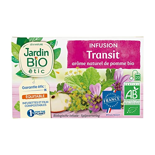 Jardin BIO étic - Infusion Transit