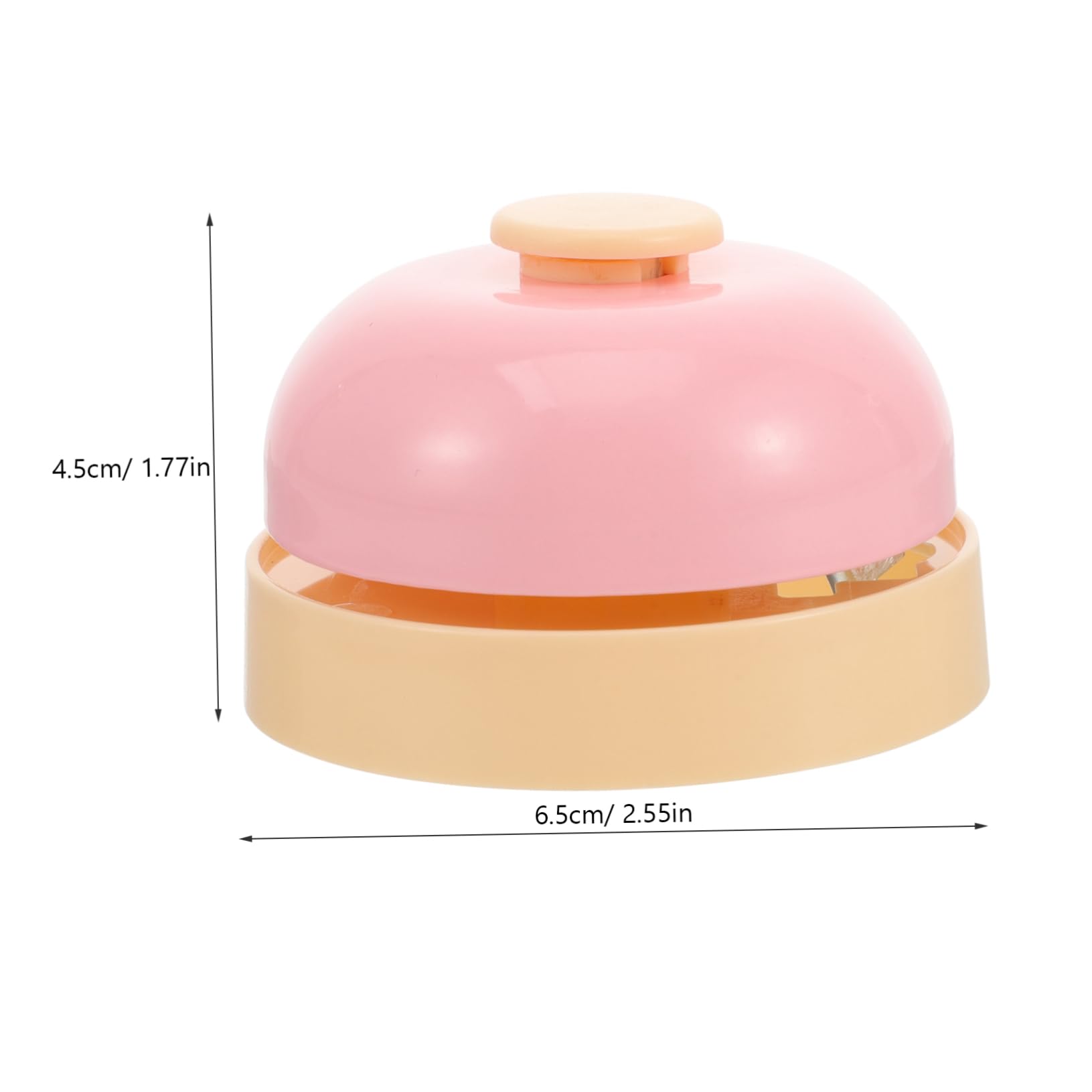 Happyyami Pet Training Press Bell Dog Bell for Potty Training Easy to Use Interactive Dog Toys Sturdy Material