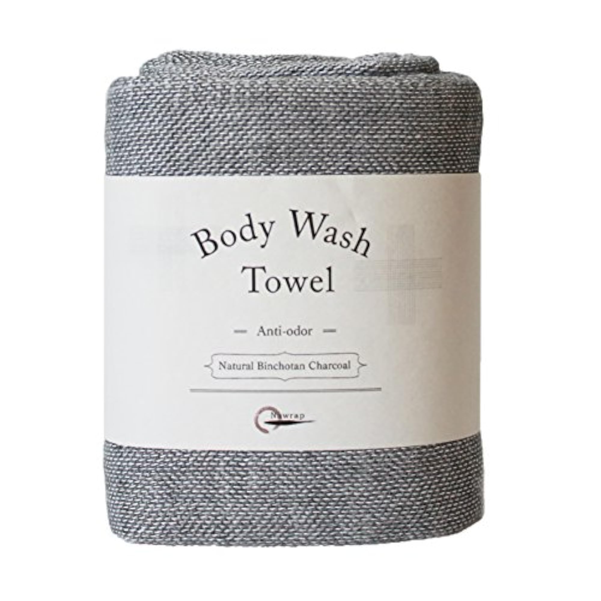 Binchotan Charcoal Body Wash Towel