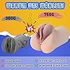 HBTTFR 750G Masturbator, 2 in 1Taschenmuschi Masturbator für Männer, Sexy Doppelkanal kompakt Groß 3D Vagina Klitoris Mastubrator Mann Masturbatoren Masturbieren Spielzeug #3