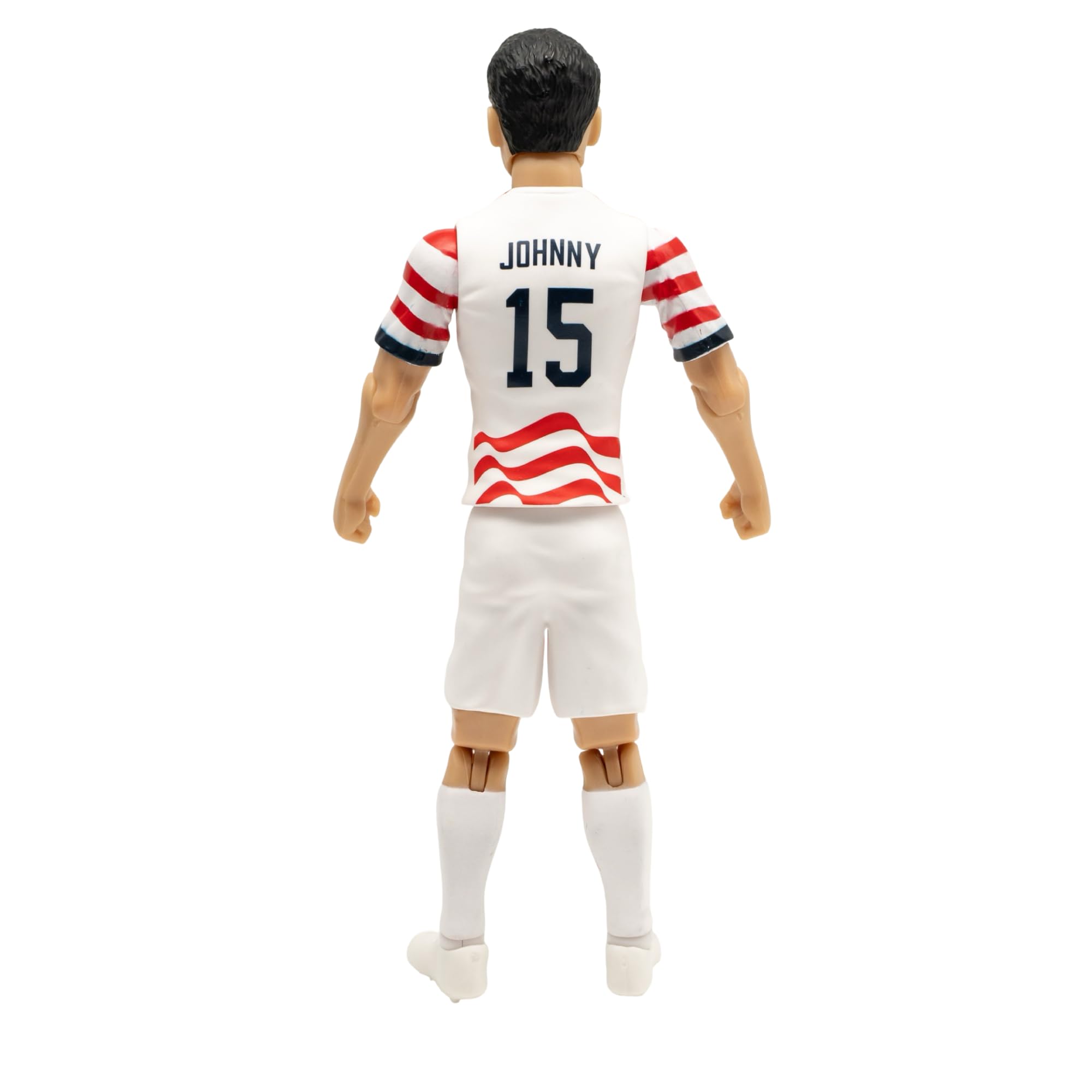 Sockers Banbo Toys 2026 USMNT Johnny Cardoso Figura de acción de fútbol coleccionable de 8 pulgadas
