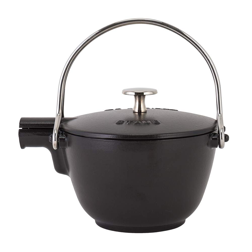 Amazon | [ ストウブ ] Staub ラウンド ティーポット 16.5cm 