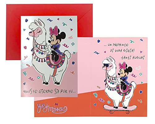 Iceland Biglietto Auguri Compleanno Bambini (Minni)