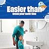 Scrubbing Bubbles Easy Clean Foaming Bleach-Free Bathroom All Purpose Cleaner, Fast-Acting Foam Cleans Limescale, Dirt and Grime on Showers, Sinks, Toilets, Tiles, Counters, & More, 32oz Spray #3