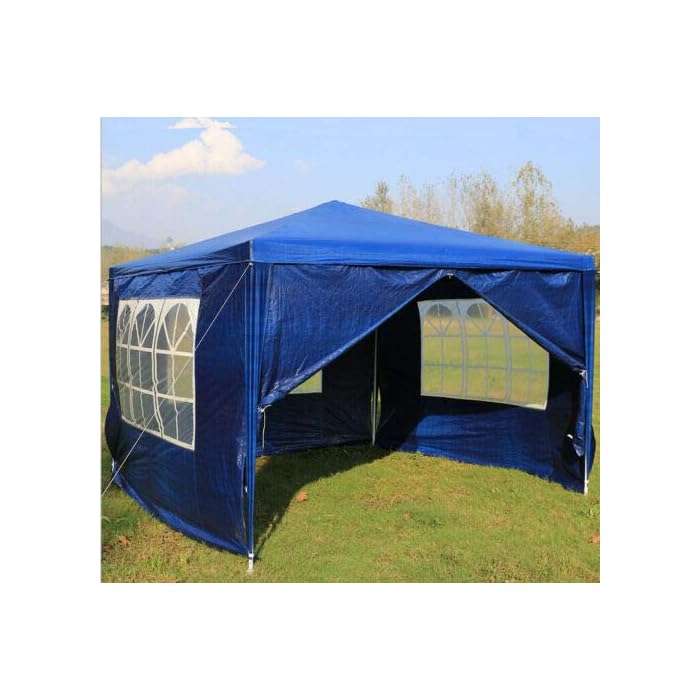 Buy JAOSY 3x3M Gazebo Waterproof Heavy Duty Tent Marquee Awning Canopy