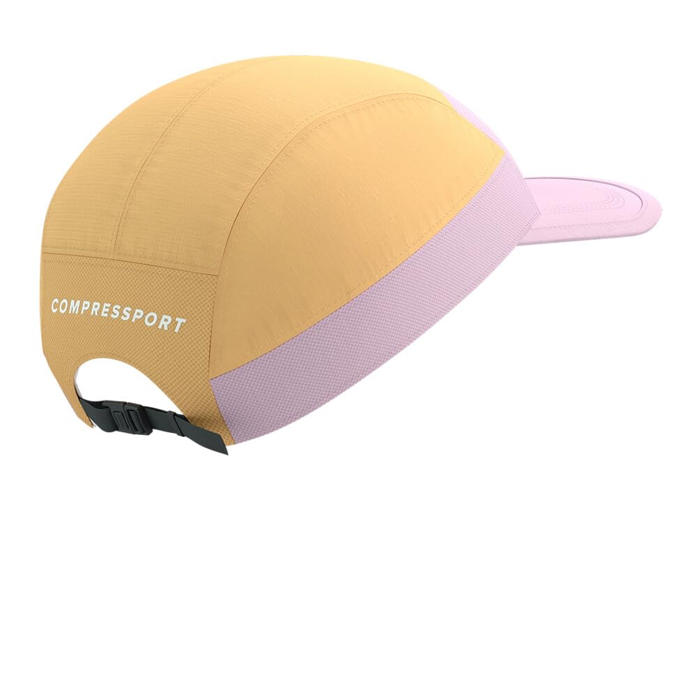 Cappello Sportivo Compressport XHWU792-4041 Rosa Running