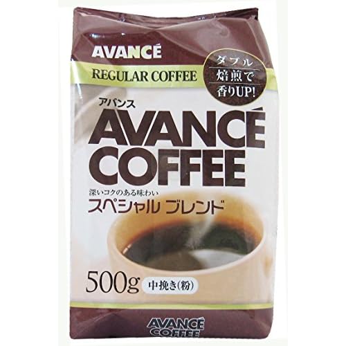 国太楼 アバンス スペシャルブレンド ダブル焙煎 中挽き粉