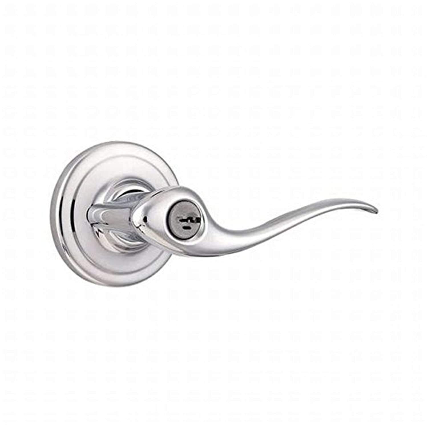 Kwikset 740TNL-26S Tustin Entry Door Lock Smart Key Bright Chrome Finish