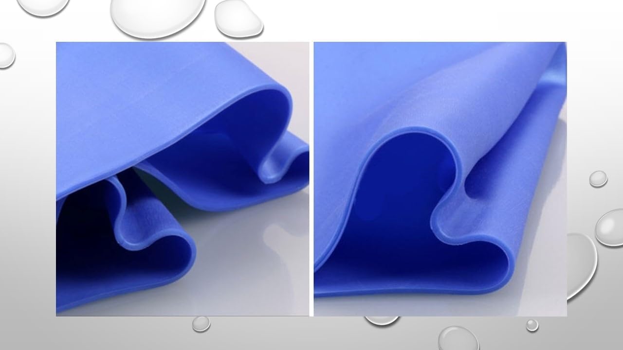 Adoretex クラシック ユニ 100% シリコン スイムキャップ ユース レディース メンズ 着脱簡単 防水 水泳帽 (MC0