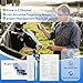 Bovine Pregnancy Test Kit - 5 Urine Tests, Rapid Results in 5-15 mins for Dairy & Beef Cows, Accurate Early Detection 18-90 Days Post-Breeding