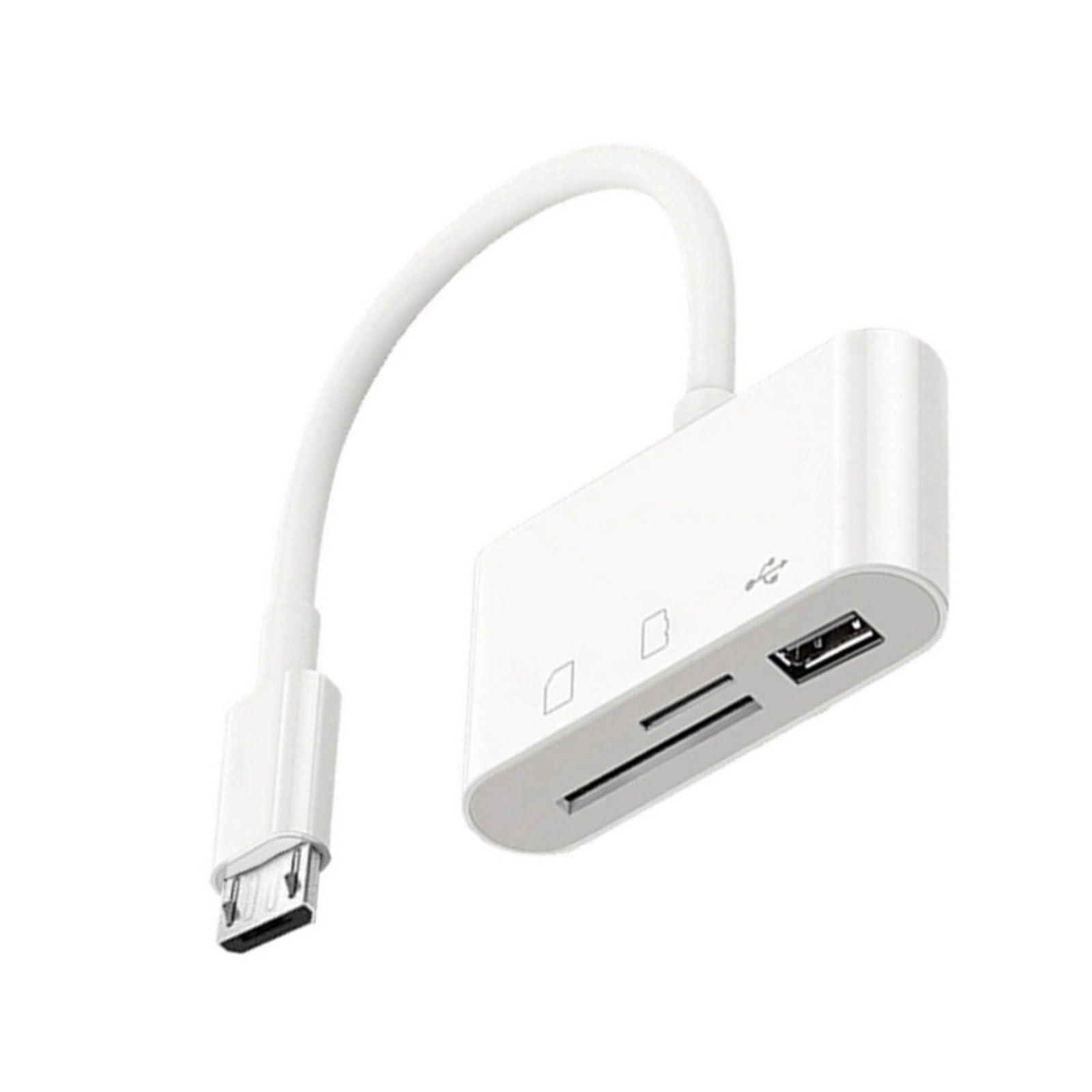 Maxtonser USB C Memory Card Reader for Memory Card Compatible for USB C Devices Connecting USB Peripherals Mouse Keyboards