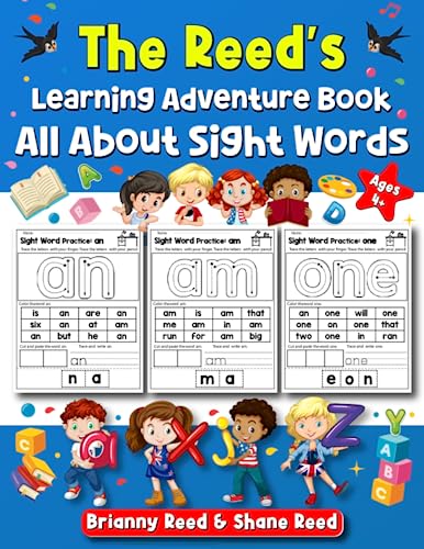 Image of The Reed's Learning Adventure Book: All About Sight Words