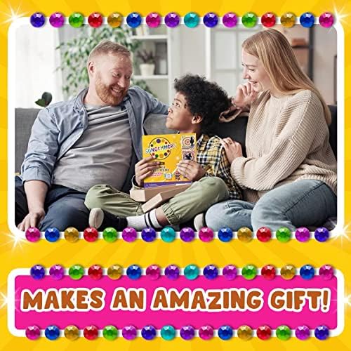SUNGEMMERS Diamond Painting Kits for Kids - Great Christmas Gifts for 8 Years Old Boys & Stocking Stuffers for Kids & 10 Year Old Boy Gift Idea - Arts & Crafts for Kids 6-8, Art Supplies for Kids 9-12 2 51+vwrGDfML. AC