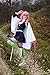 Nuoqi Mitsuri Cosplay Wig Kanroji Mitsuri Wig 3 Braided Hair Womens Pink Green Cosplay Wigs Halloween