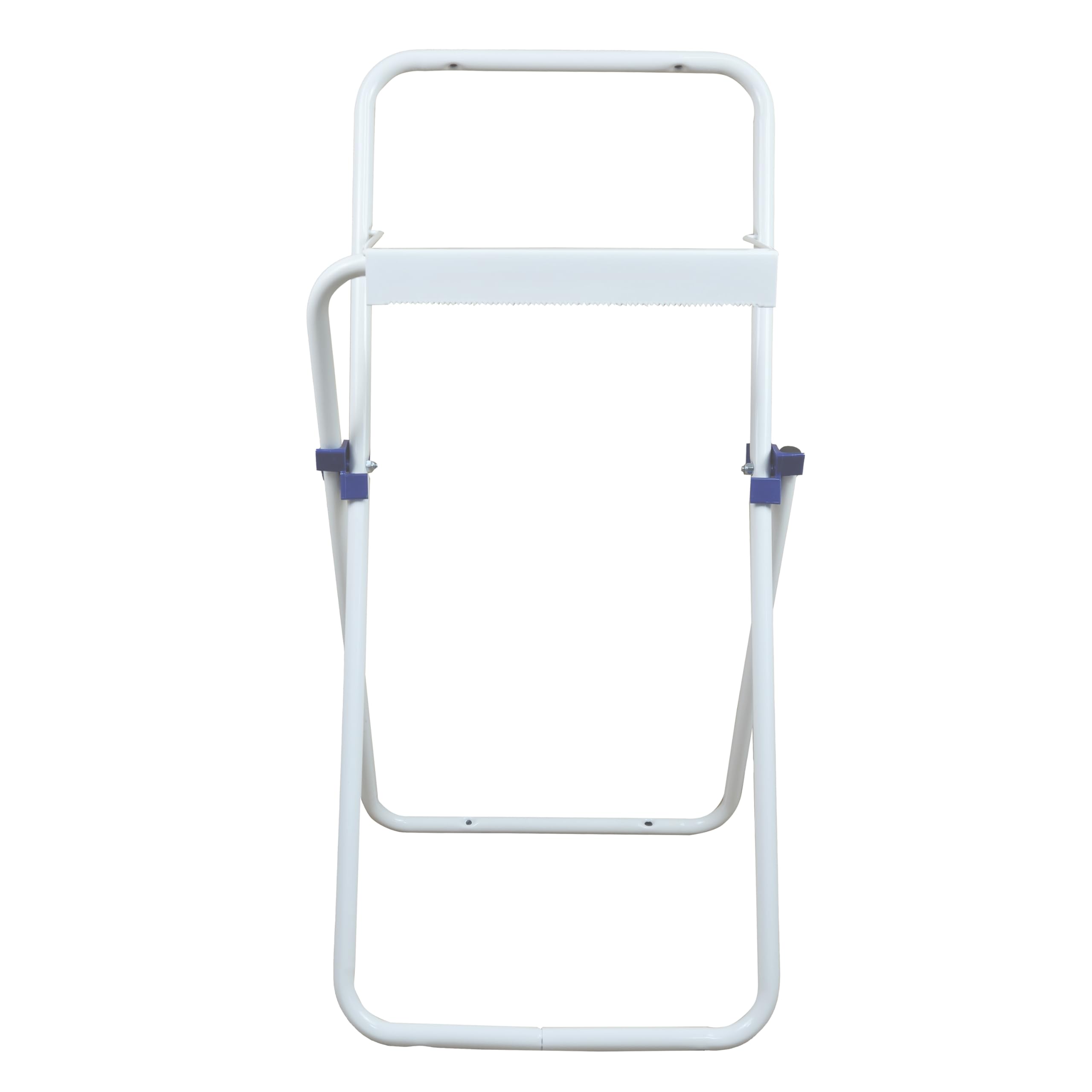 Porte-rouleau Industriel 29cm Haut - Distributeur Papier 80x40x42cm - Acier Revêtu Poudre