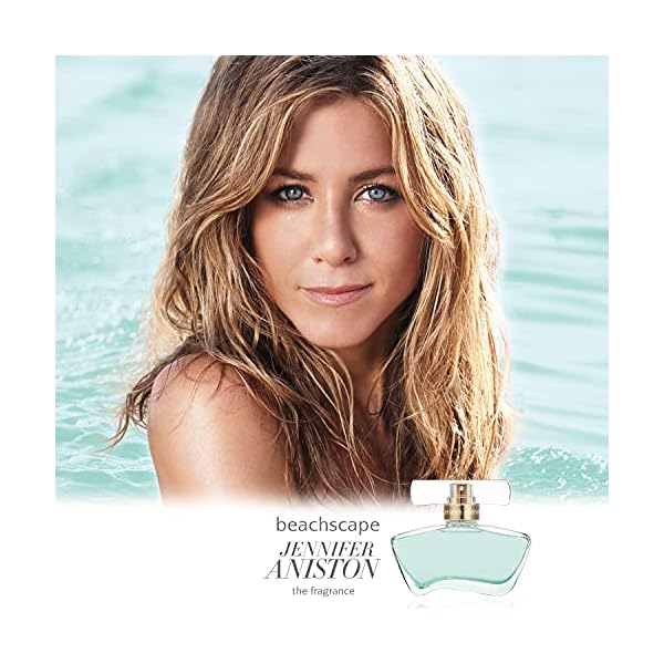 Jennifer-Aniston-Beachscape-Eau-de-Parfum-Spray-Perfume-for-Women-10-oz Jennifer Aniston Women's Perfume Fragrance, Ea De Parfum, Beachscape, 1 Fl Oz
