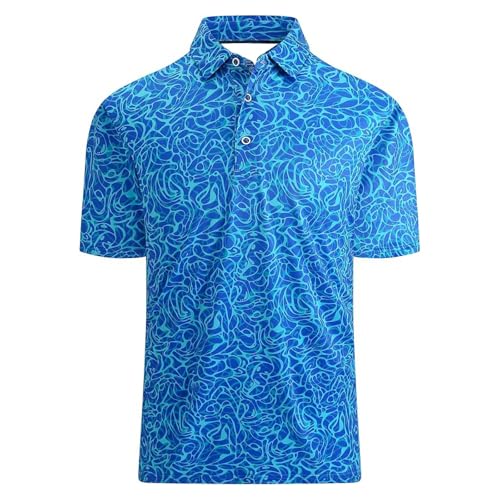Polo en coton rouge pour homme grande taille chemise manche courte ete