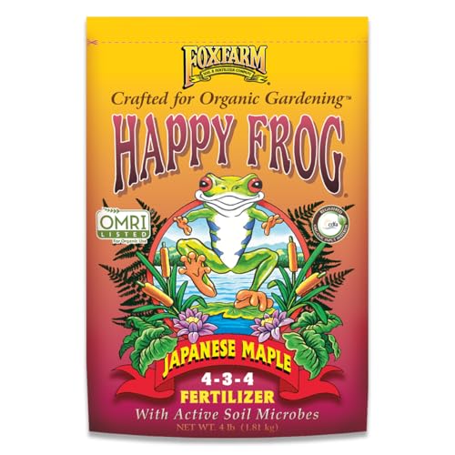 Hydrofarm Fox Farm 720163 Fx14055 Foxfarm Happy Frog Japanese Maple Fertilizer Hydrofarm Fox Farm 720163 Fx14055 Foxfarm Happy Frog Japanese Maple Fertilizer