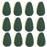 Dish Wand Refill 12Pack, Durable Dish Wand Sponges,Common Dish Wand Refill Heads Replacement for Kit