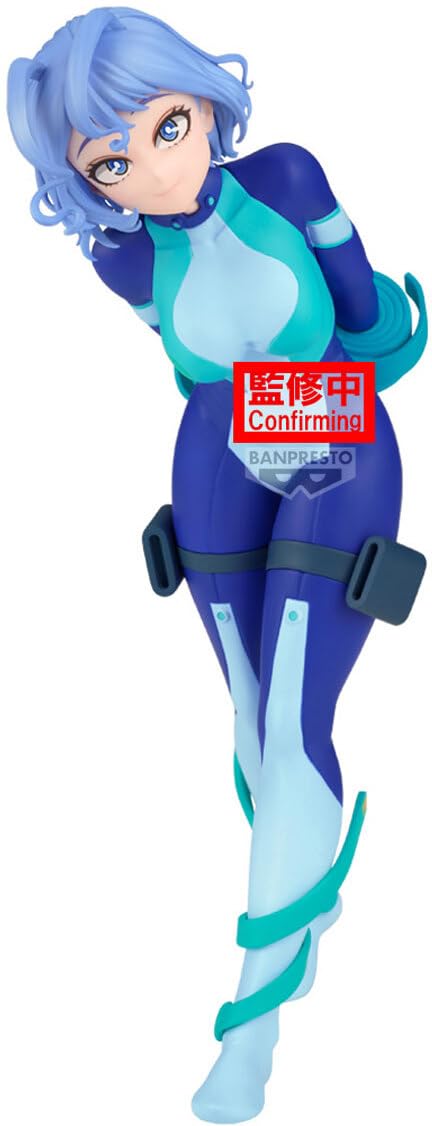 Banpresto Nejire Fairy II My Hero Academia Action Figure - Glitter&Glamours (Ver.A) 21 cm - PZ71715P Multicolor - Collectible Figure, Ideal for Anime Fans