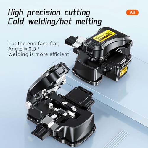 Couperet fibre optique A3 Tumtec haute précision un geste - 3