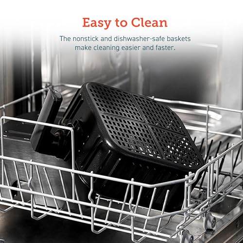 COSORI Air Fryer Pro Smart 5.8QT that Roast, Bake, 3-Way Control, 12-IN-1 Customizable Functions, Online Recipes, Detachable Basket, Works with Alexa & Google Assistant - Image 6