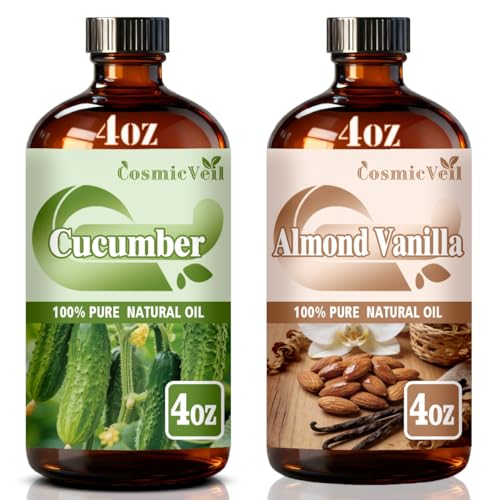 Aceite Esencial de Pepino y Almendra Vainilla 120 ml miniatura 1
