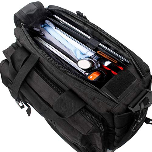 Ges Tactical Briefcase, 17.3 Inch Men's Messenger Bag Military Briefcase For Men #TOP4