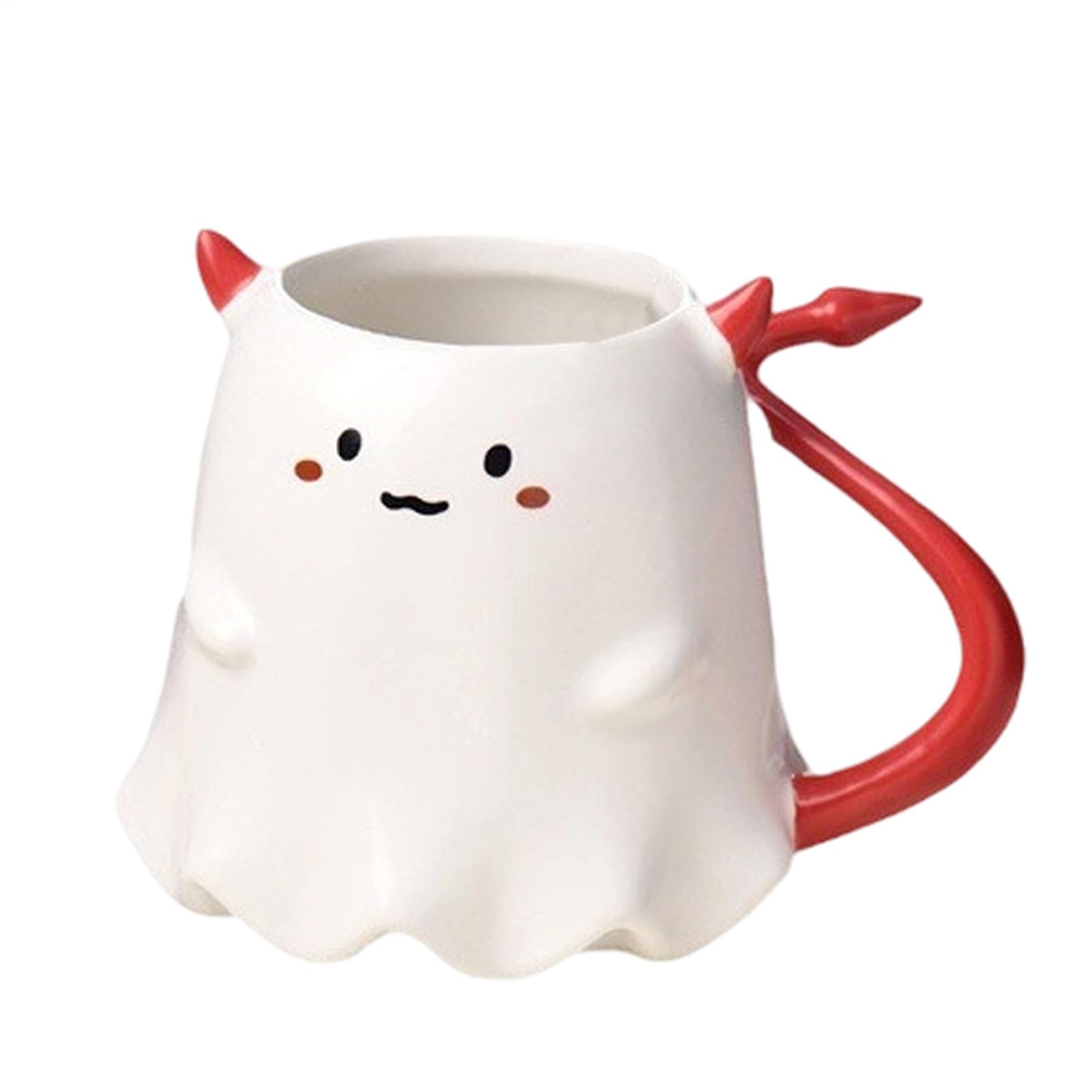 Mug fantôme Halloween tasse en céramique 500ml récipient multifonction lave-vaisselle