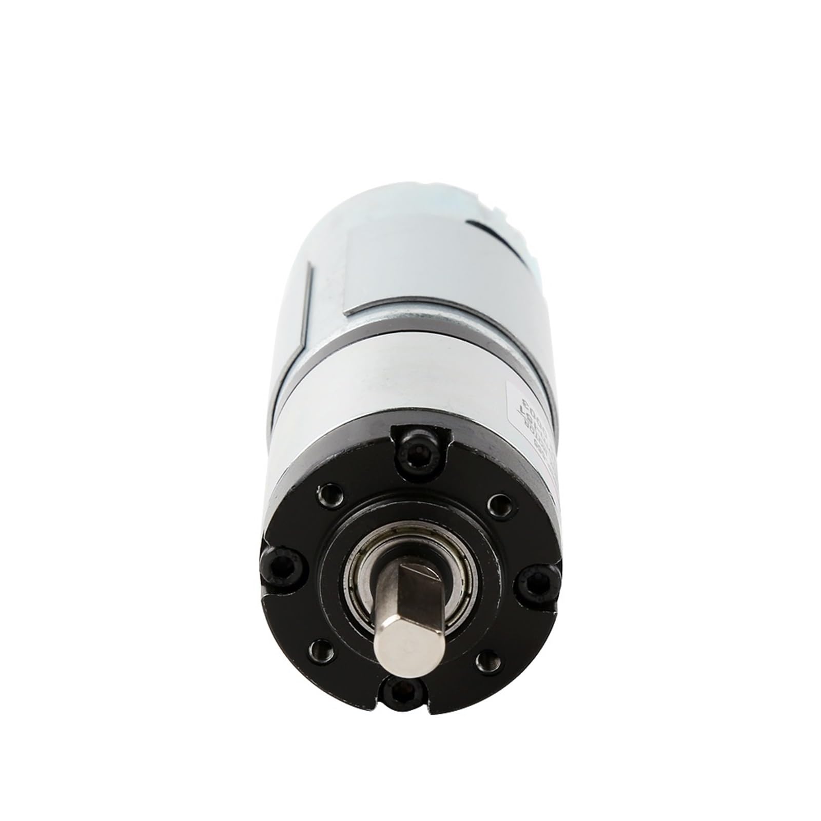 Motor reductor planetario 36MM DC 12V 24V 5RPM 50kg.cm engranaje metalico