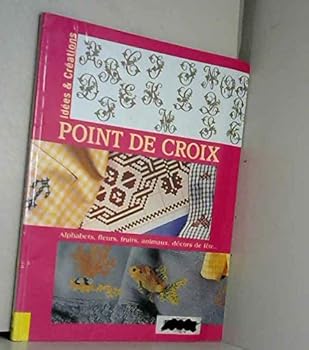 Paperback Point de Croix Book
