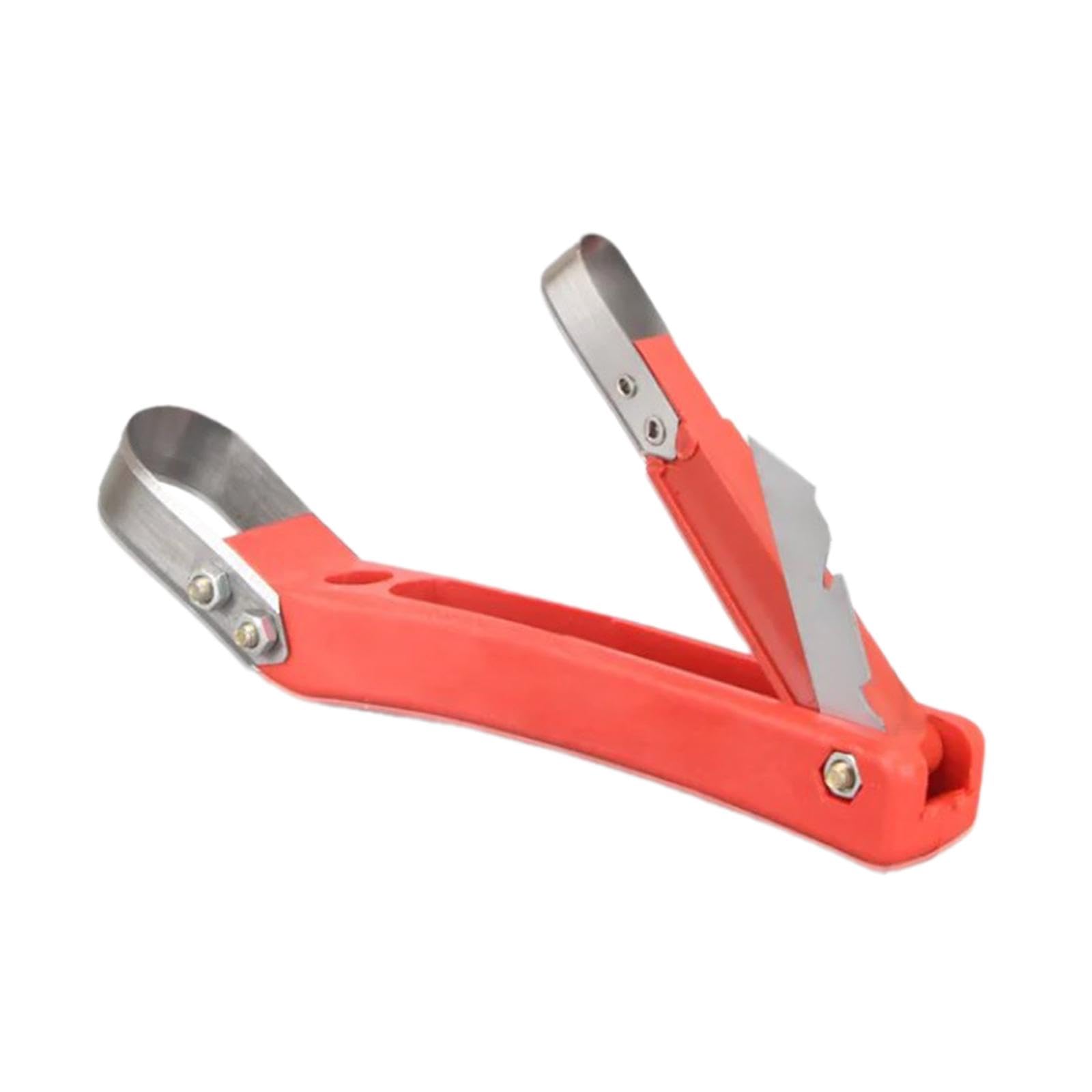 Leefasy Bark Scraping Tool Debarking Hand Tool,Bark Stripping,Portable Tree Bark Removal Tool,Multifunctional for Fruit Tree Grafting, round head