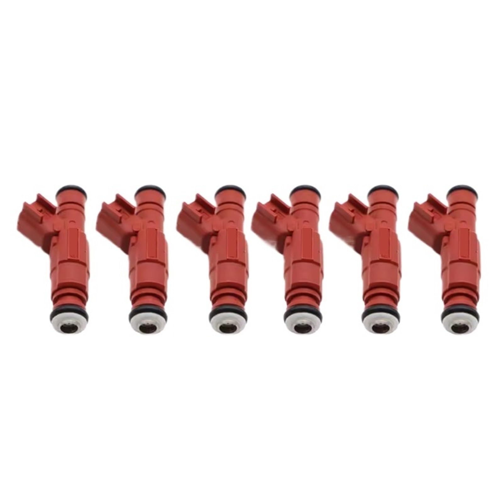 Gaozhigg One Color 6Pcs Fuel Injector 0280155934 812-12132 Compatible With Dodge Dakota Durango Ram 1500 2500 3500 3.9L V6 5.2L V8 1997-2003 81212132 Fj437