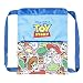 Cerdá, Saquito Guardería de Toy Story-Licencia Oficial Disney Studios Unisex niños, Multicolor, 270X330MM