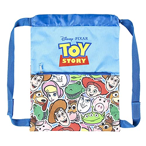 Cerdá, Saquito Guardería de Toy Story-Licencia Oficial Disney Studios Unisex niños, Multicolor,...