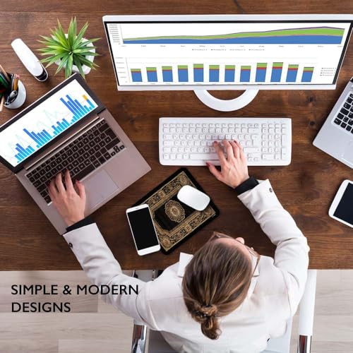 Image of Carpet Pattern Mousepad - Small Non-Slip Rubber Carpet Design Printed Computer Mouse Pad 19x22cm (FMP0233)